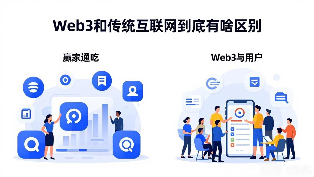 web即互联网是对的吗_web与互联网的区别_Web3 传统互联网区别