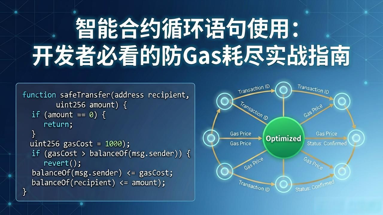 智能合约的编程语言_智能合约语言_智能合约循环语句使用