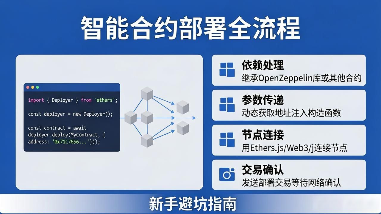 智能合约部署后可以修改吗_智能合约部署流程_智能合约工作流程