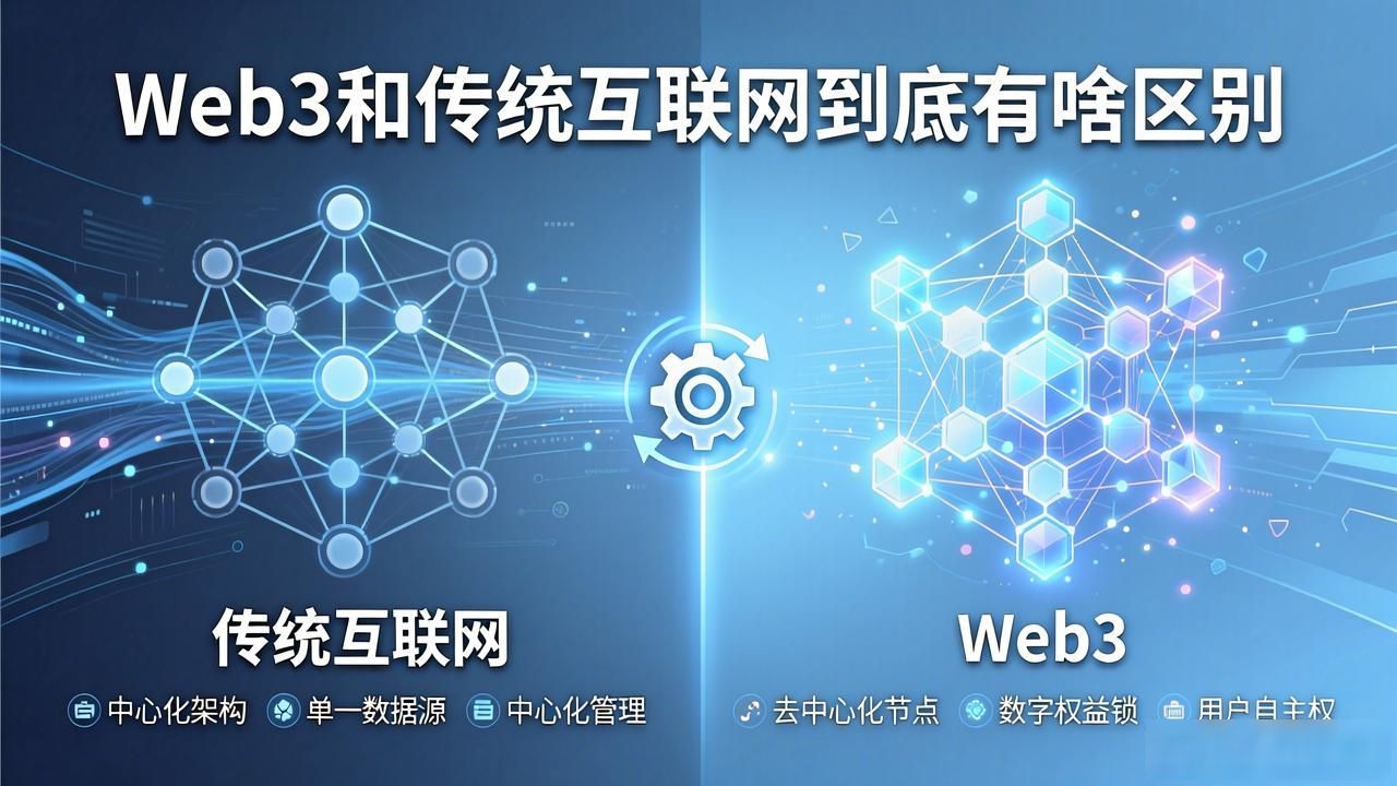 Web3 传统互联网区别_web即互联网是对的吗_web与互联网的区别