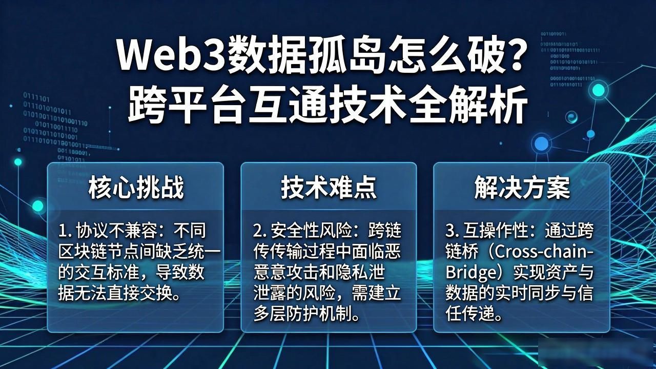 Web3 跨平台数据互通技术_跨平台数据传输_跨网跨域数据交换平台