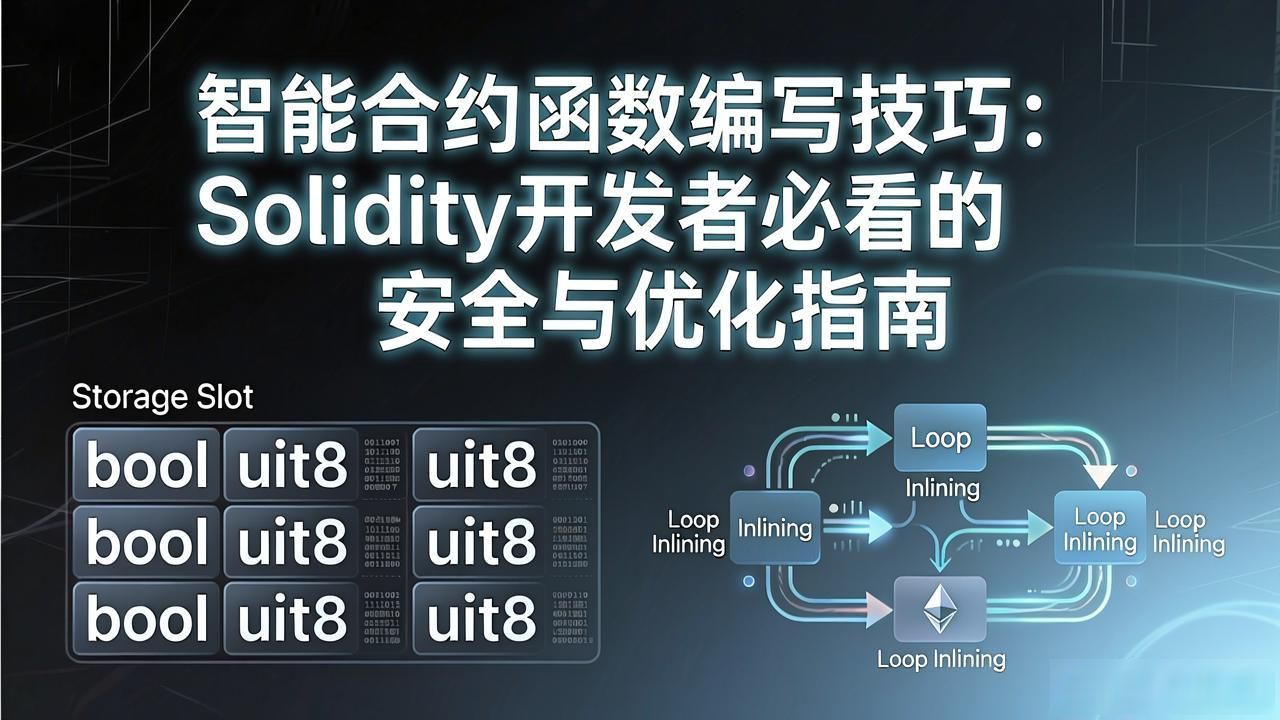 合约操作教程_智能合约函数编写技巧_合约算法