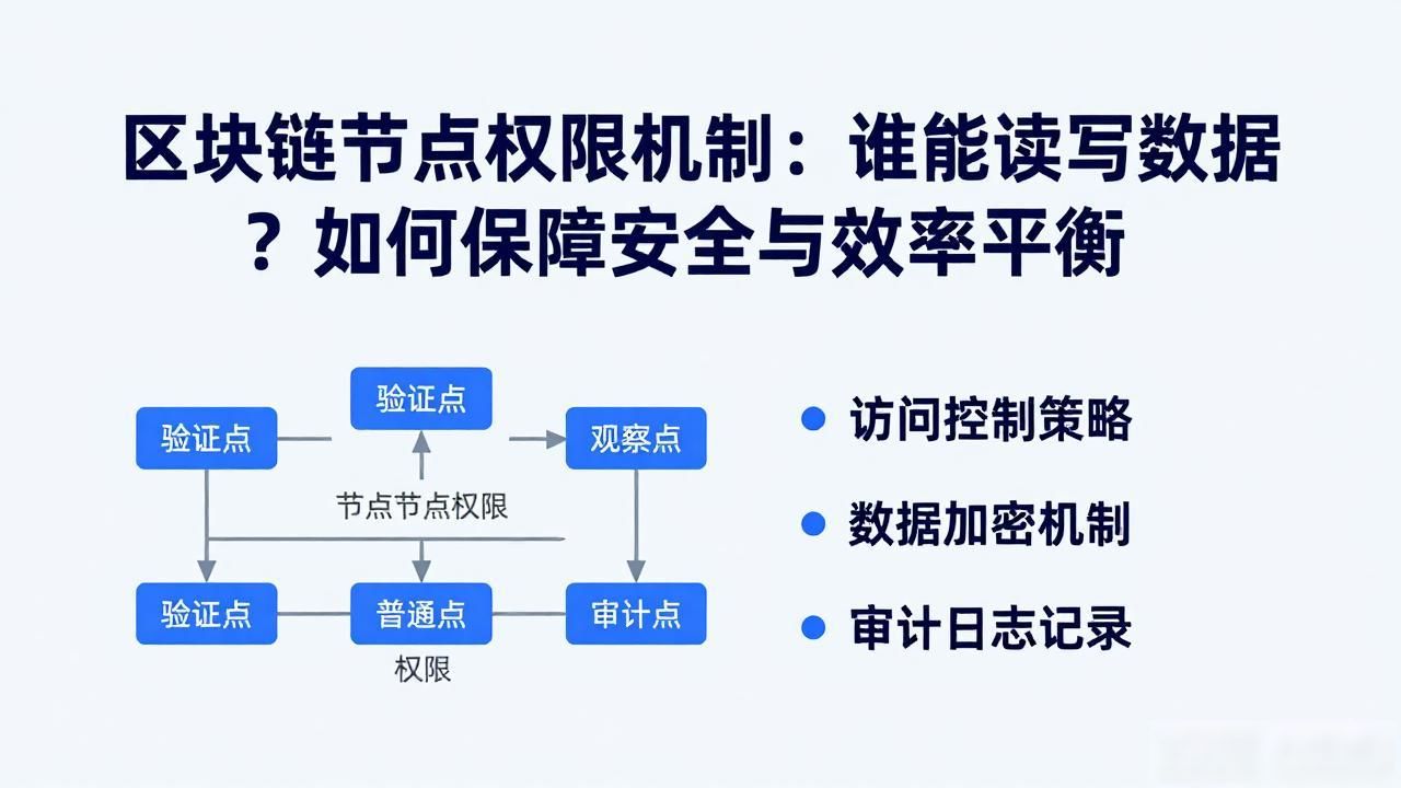 区块链节点权限机制_区块节点是什么意思_区块链权限管理系统