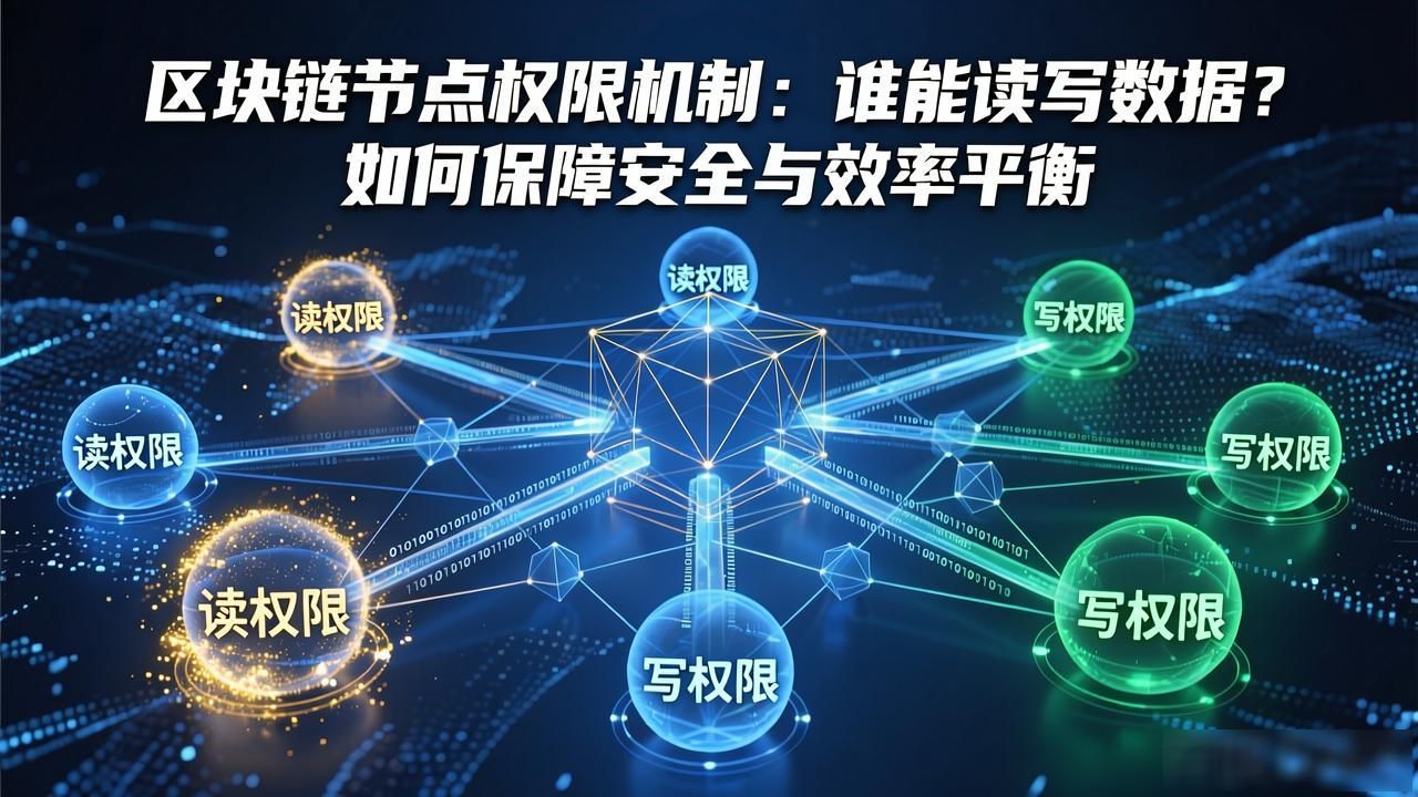 区块链节点权限机制_区块节点是什么意思_区块链权限管理系统