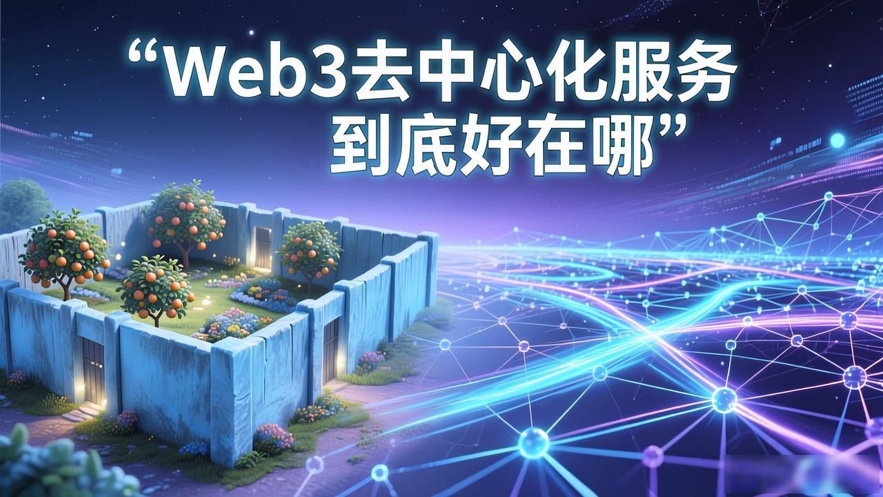 Web3 去中心化服务优势_优化优势_优化的优势和劣势