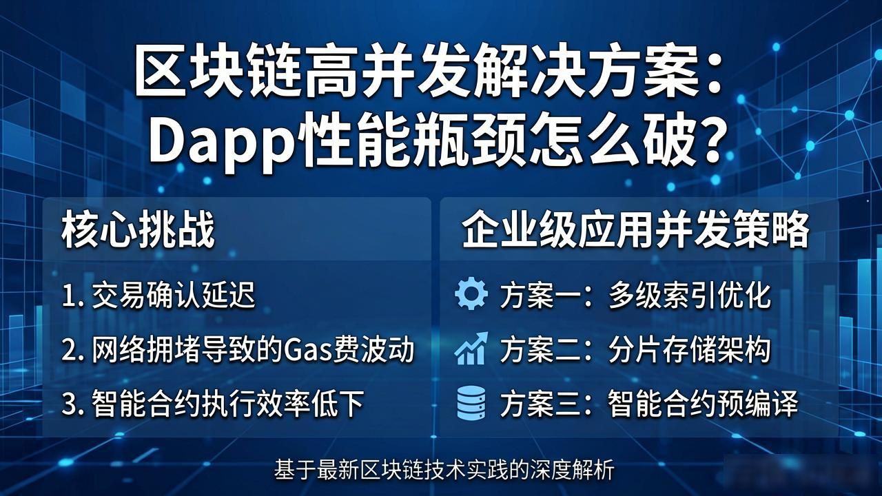 区块链高并发解决方案_区块连接是怎么回事_什么叫区块连接
