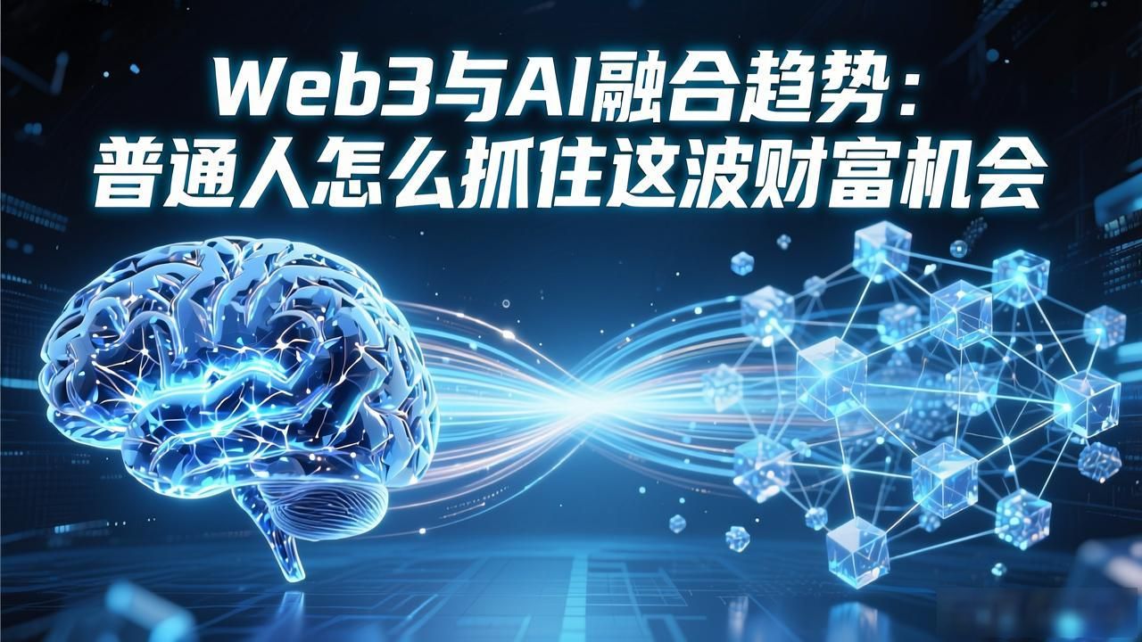 人工趋势融合智能web3_Web3 人工智能融合趋势_人工智能化趋势
