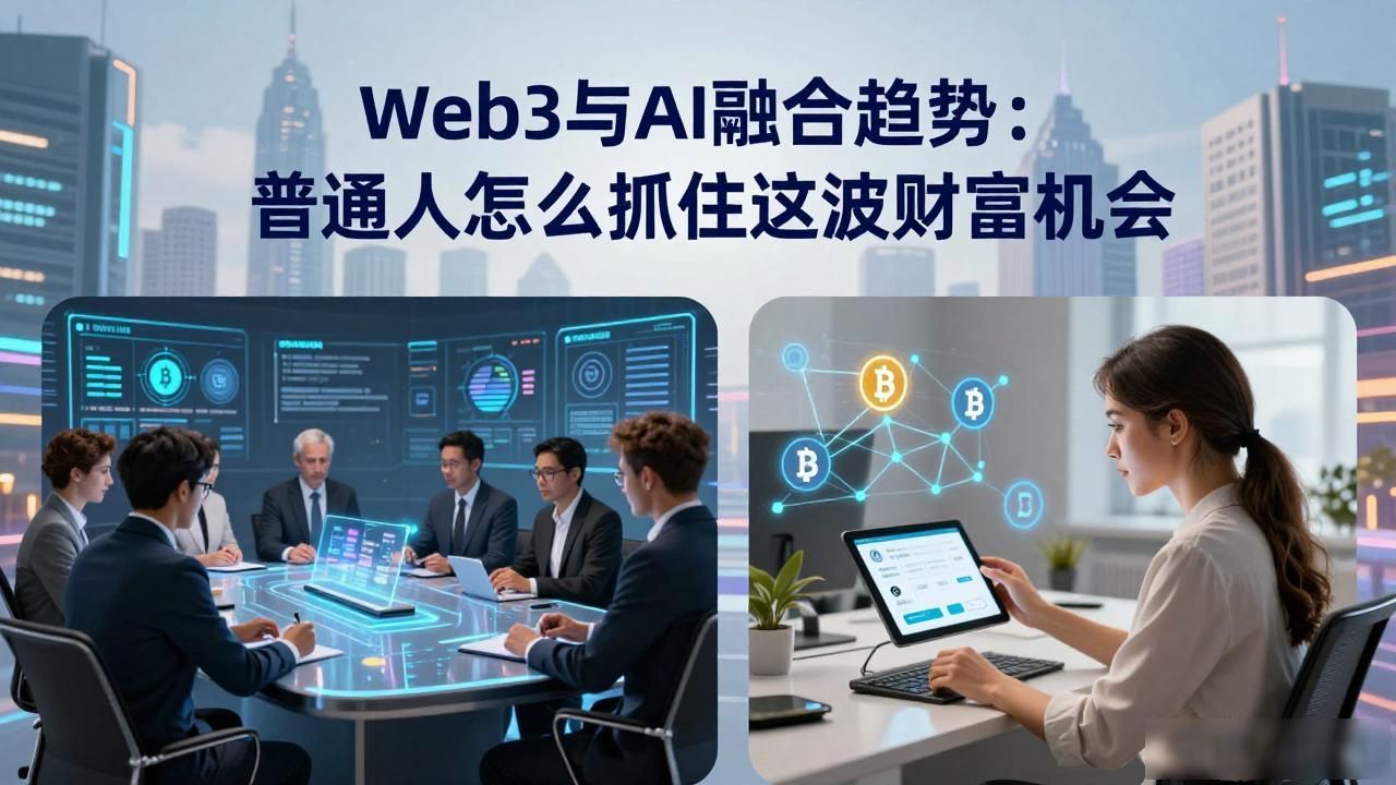 Web3 人工智能融合趋势_人工趋势融合智能web3_人工智能化趋势