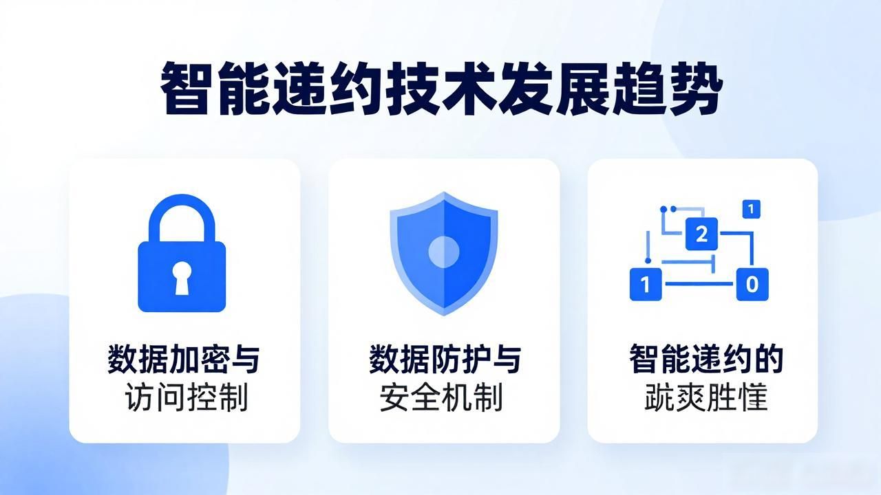 合约趋势智能发展技术包括_智能合约技术发展趋势_智能合约的发展