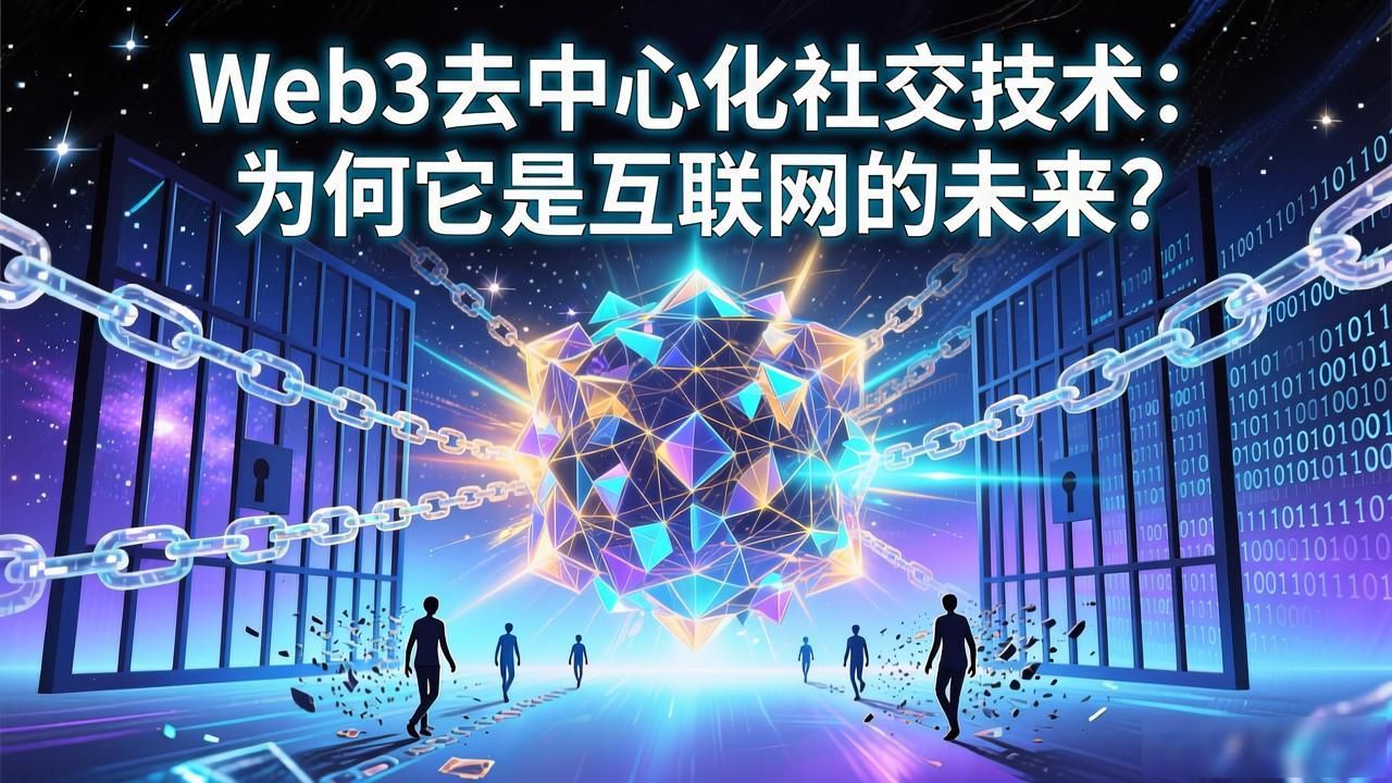 社交中心是什么意思_Web3 去中心化社交技术_社交网络去中心化