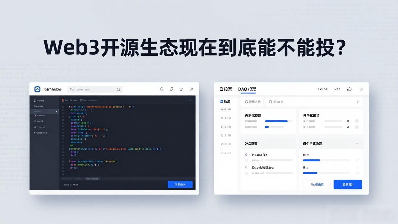 开源生态建设_开源动态生态发展web3_Web3 开源生态发展动态