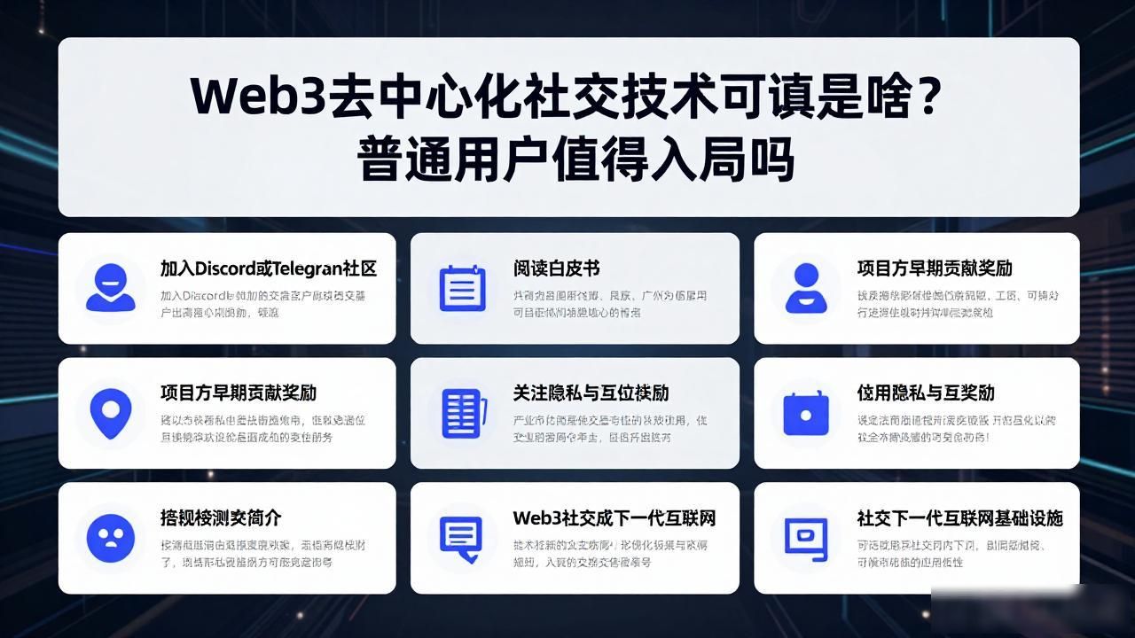 社交网络去中心化_Web3 去中心化社交技术_社交中心的概念