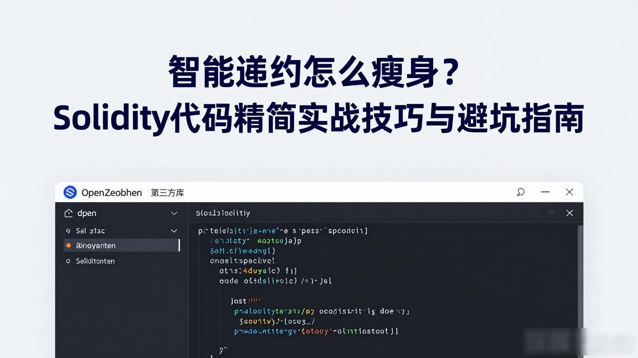 合约精简代码智能方法包括_智能合约代码精简方法_合约精简代码智能方法有哪些