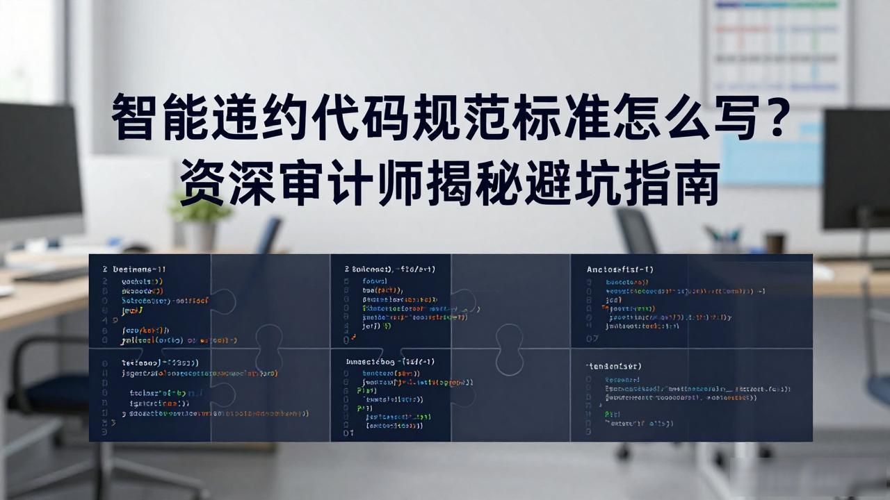 智能合约代码规范标准_智能合约代码_合约代码智能规范标准最新