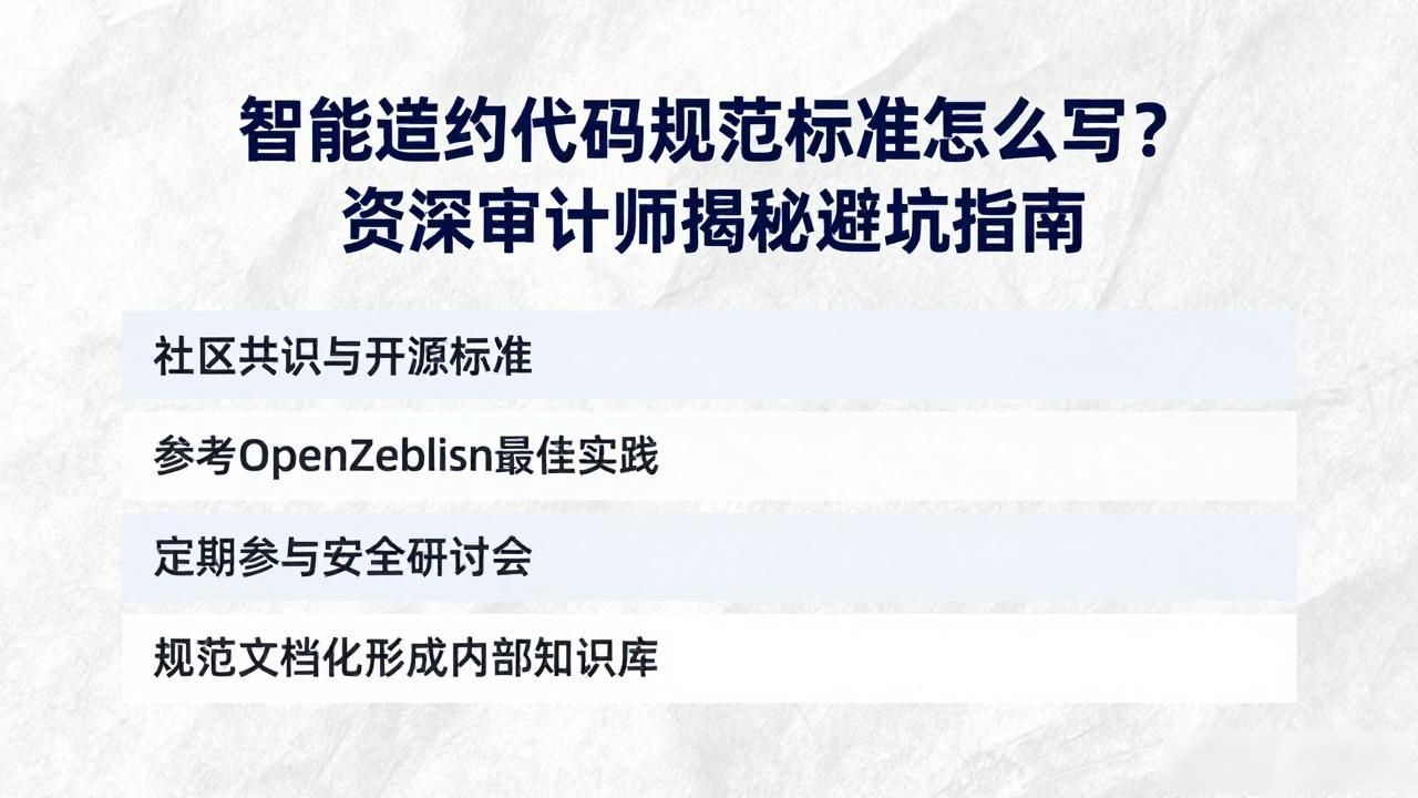 智能合约代码规范标准_智能合约代码_合约代码智能规范标准最新