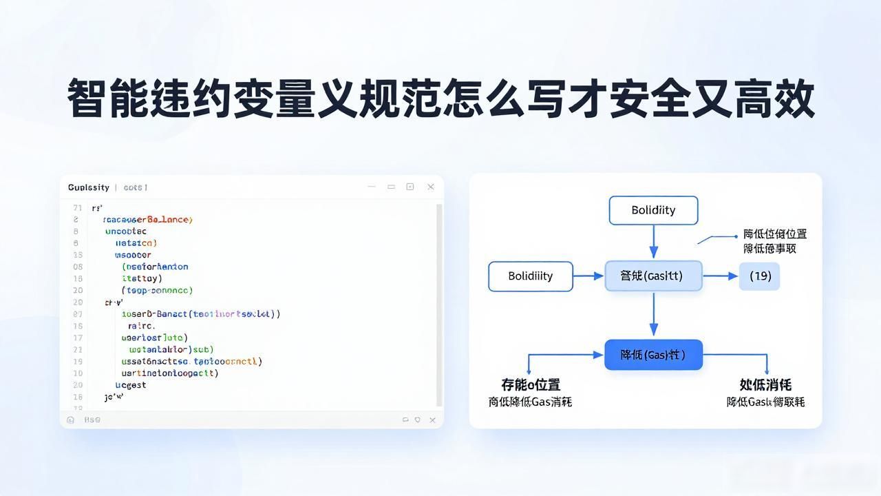 智能合约模型_智能合约变量定义规范_合约变量定义智能规范包括