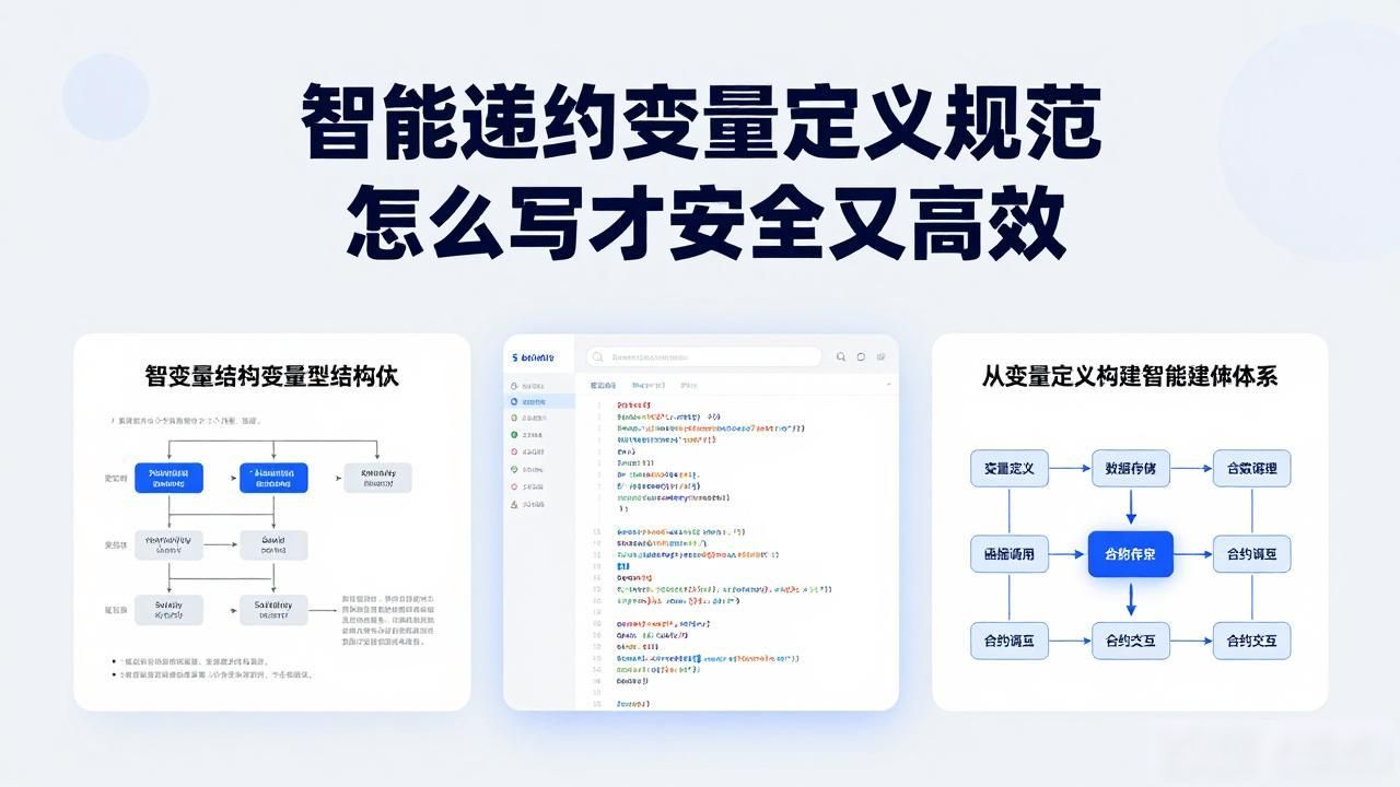 合约变量定义智能规范包括_智能合约模型_智能合约变量定义规范