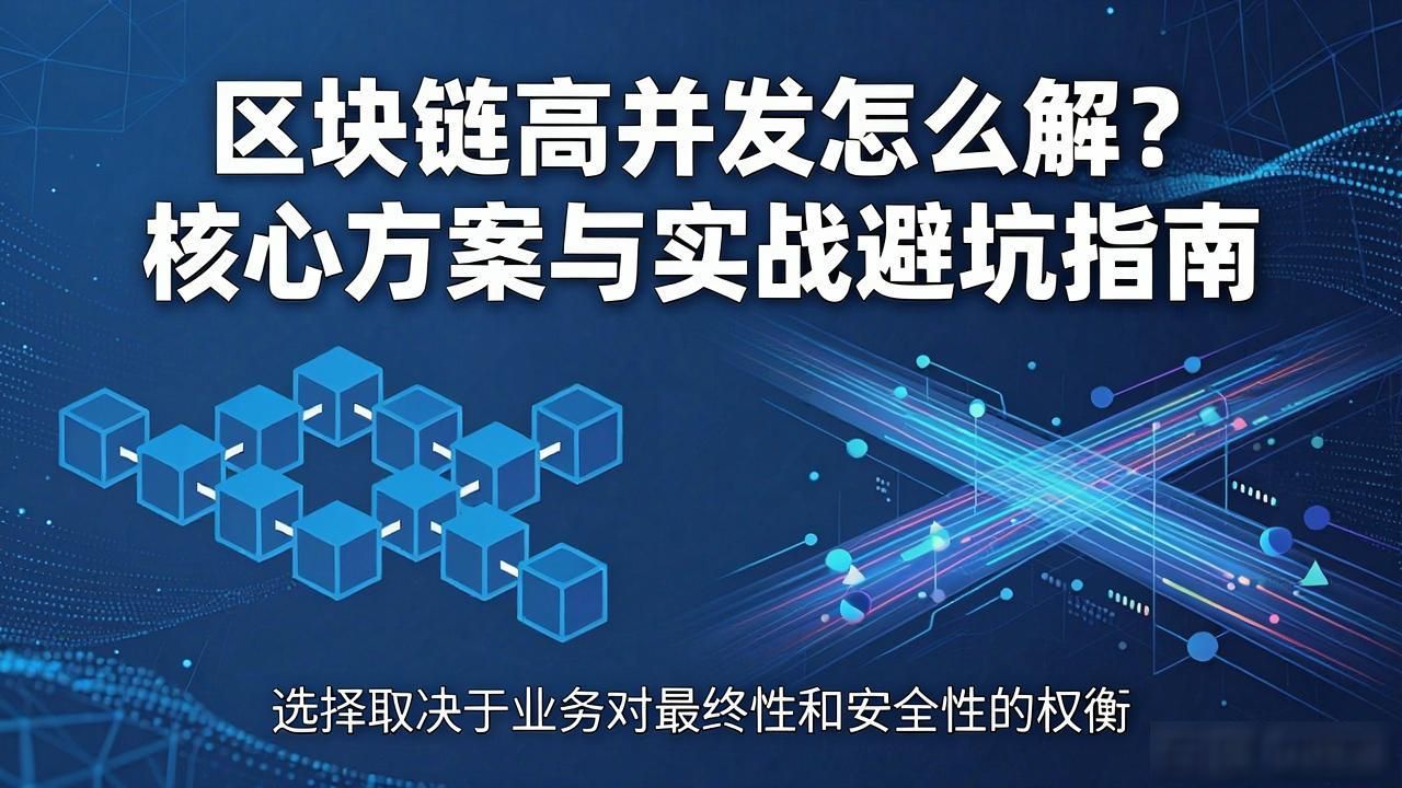 区块链高并发解决方案_区块连接是怎么回事_区块链并行化交易