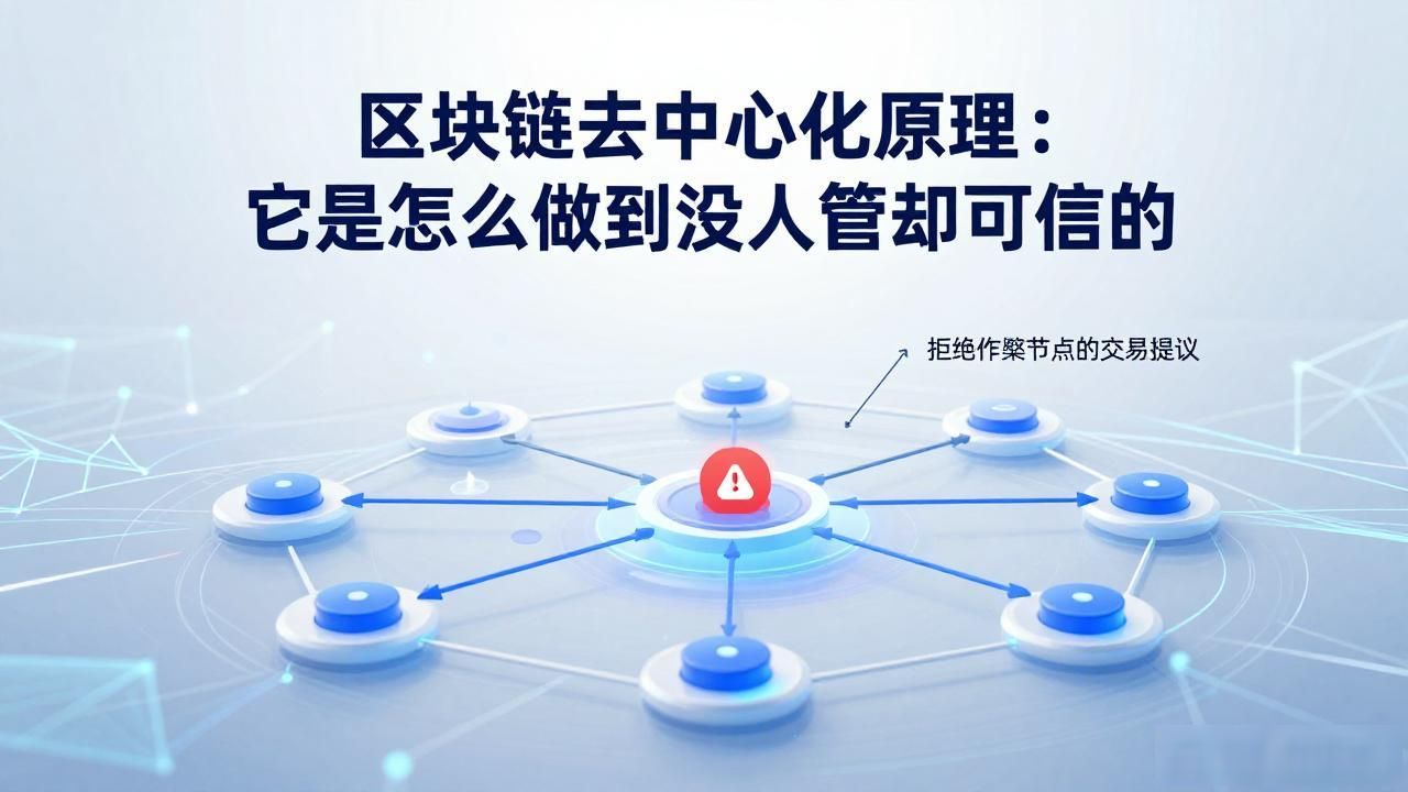 区块链技术中心化_区块链中心化与处理模式的核心_区块链去中心化原理