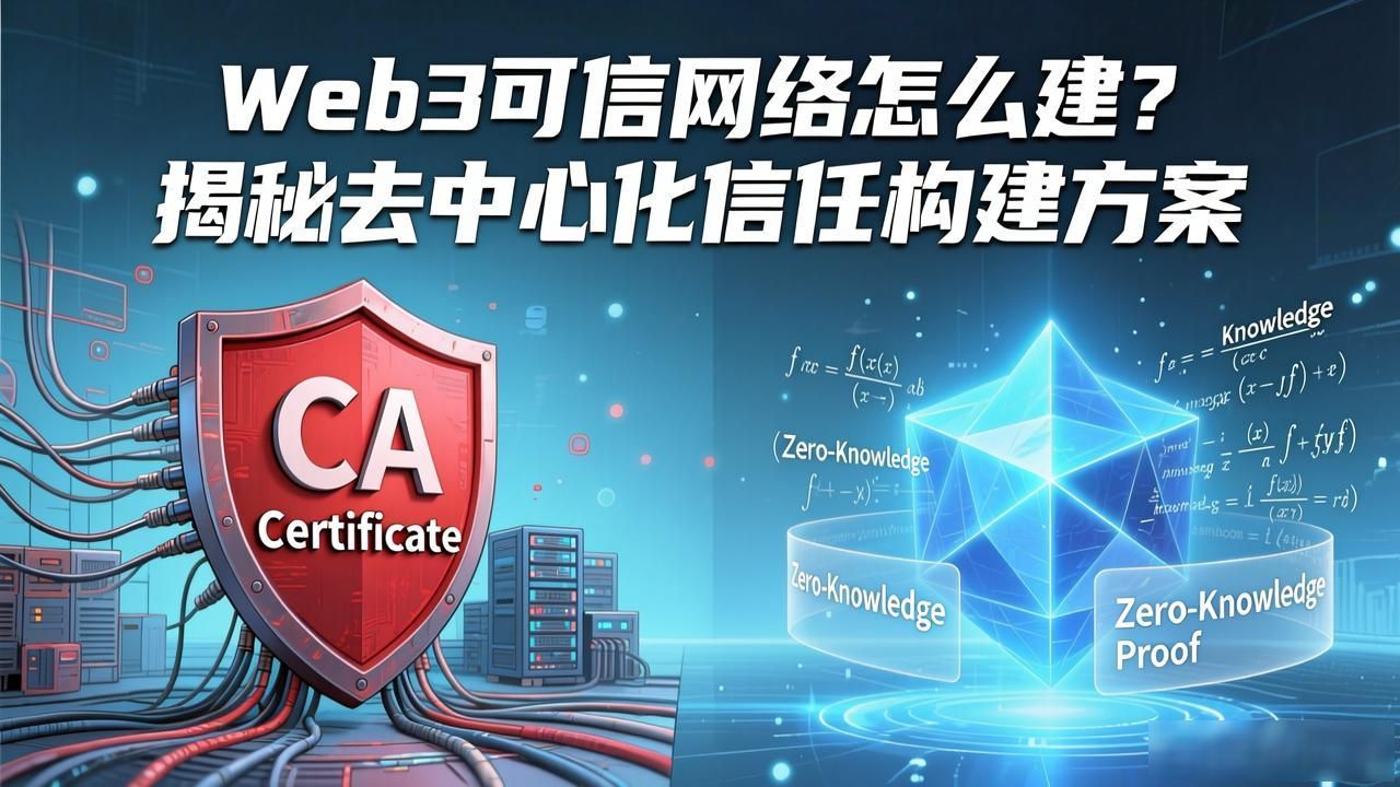 如何构建可信信息系统_Web3 可信网络构建方案_可信构建标准要素包括