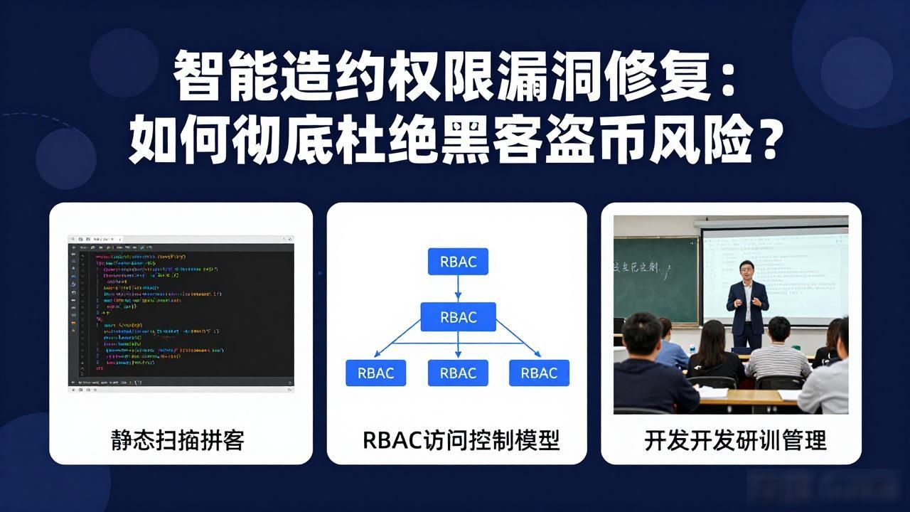 智能合约漏洞检测工具_协议漏洞挖掘_智能合约权限漏洞修复