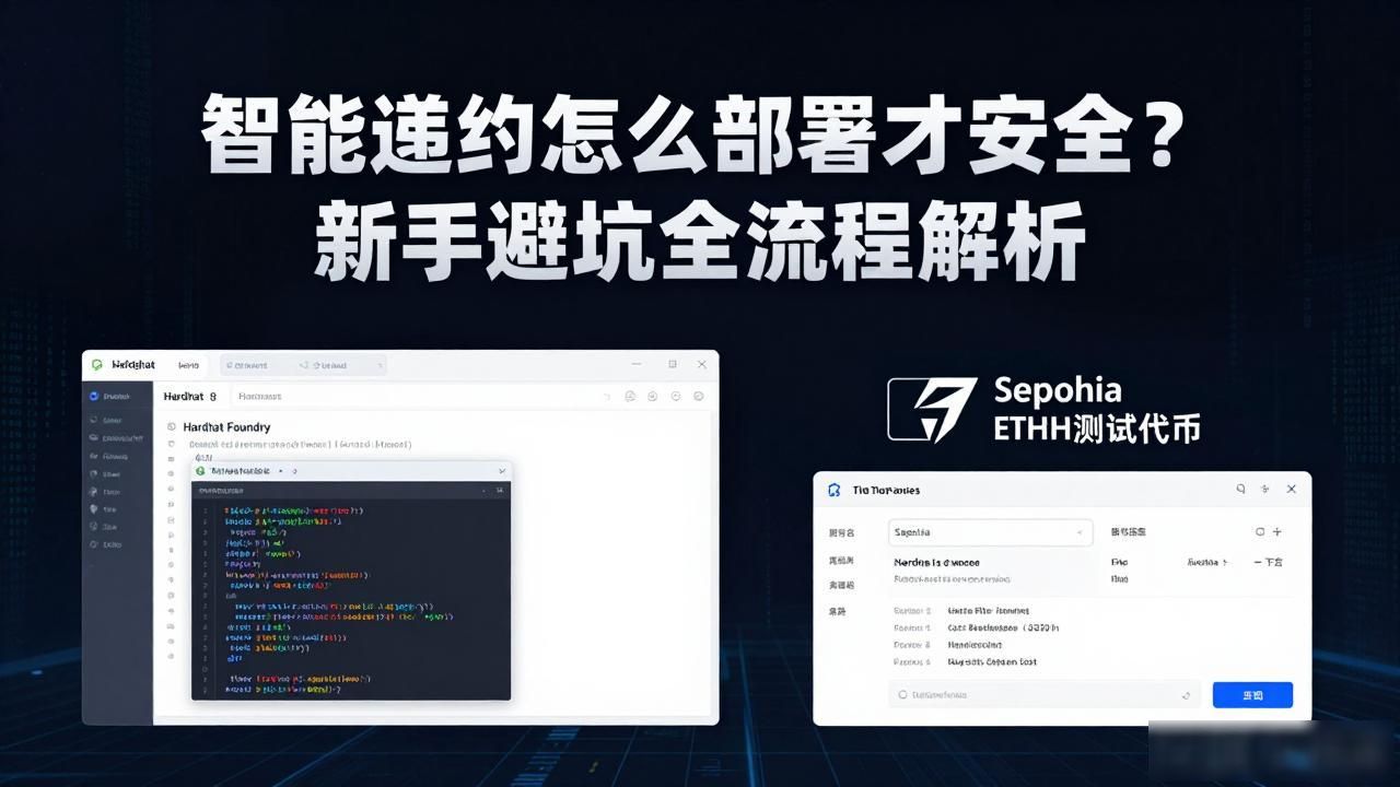 智能合约程序_智能合约基础工作_智能合约部署流程