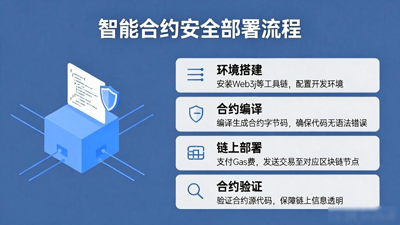 智能合约程序_智能合约基础工作_智能合约部署流程