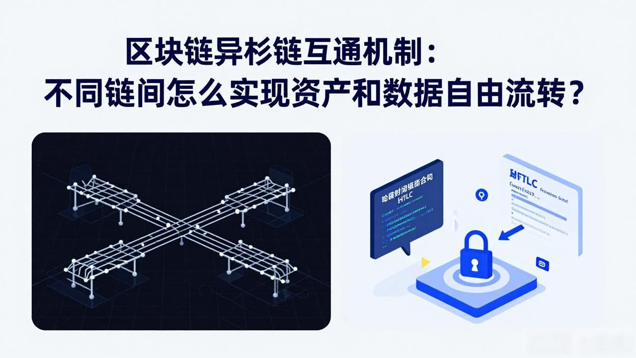 区块链异构链互通机制_区块链节点之间如何通信_区块链架构模型