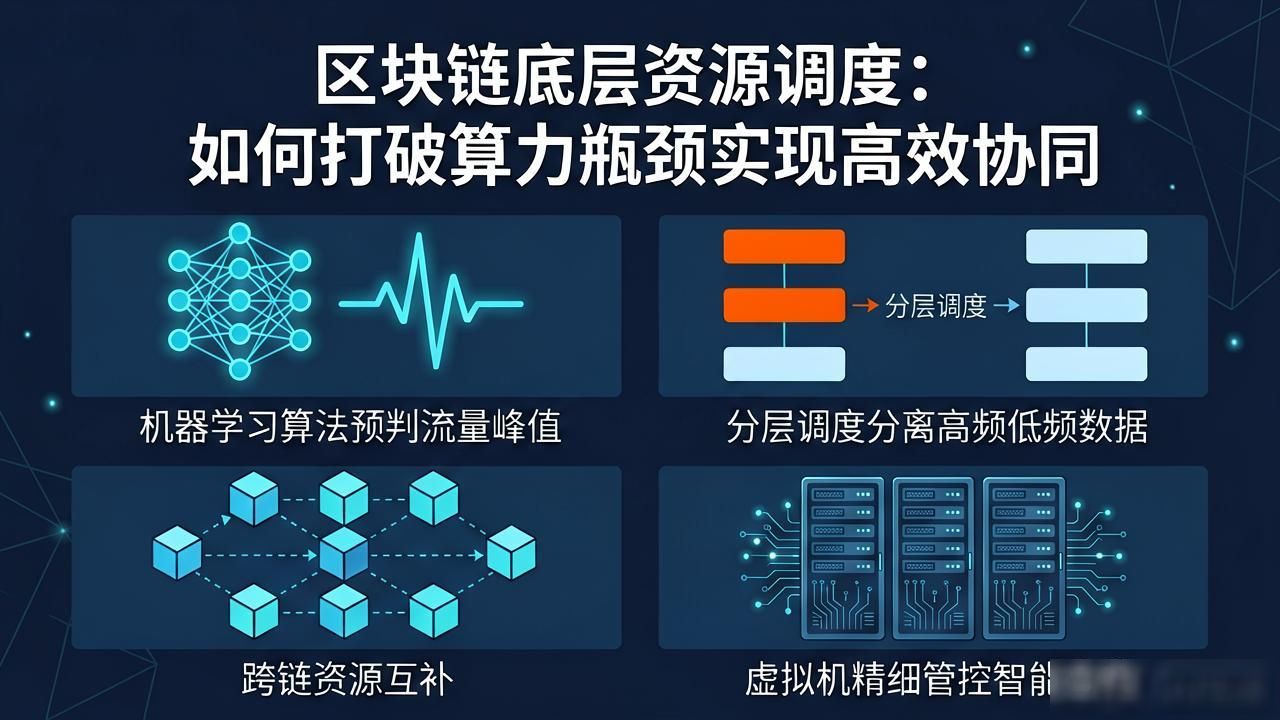 调度底层区块链资源的方法_区块链底层技术是什么意思_区块链底层资源调度