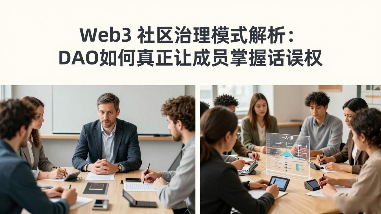 社区治理模式的构成要素_Web3 社区治理模式解析_社区治理模式的内涵