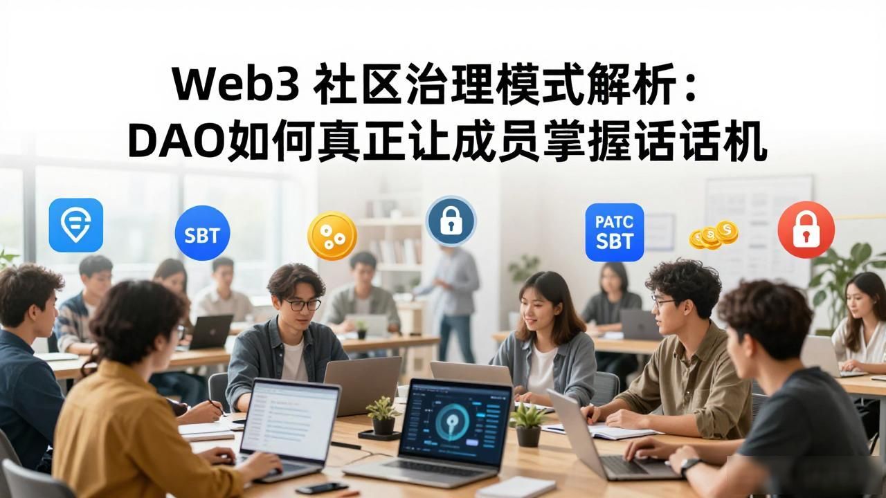 社区治理模式的内涵_Web3 社区治理模式解析_社区治理模式的构成要素