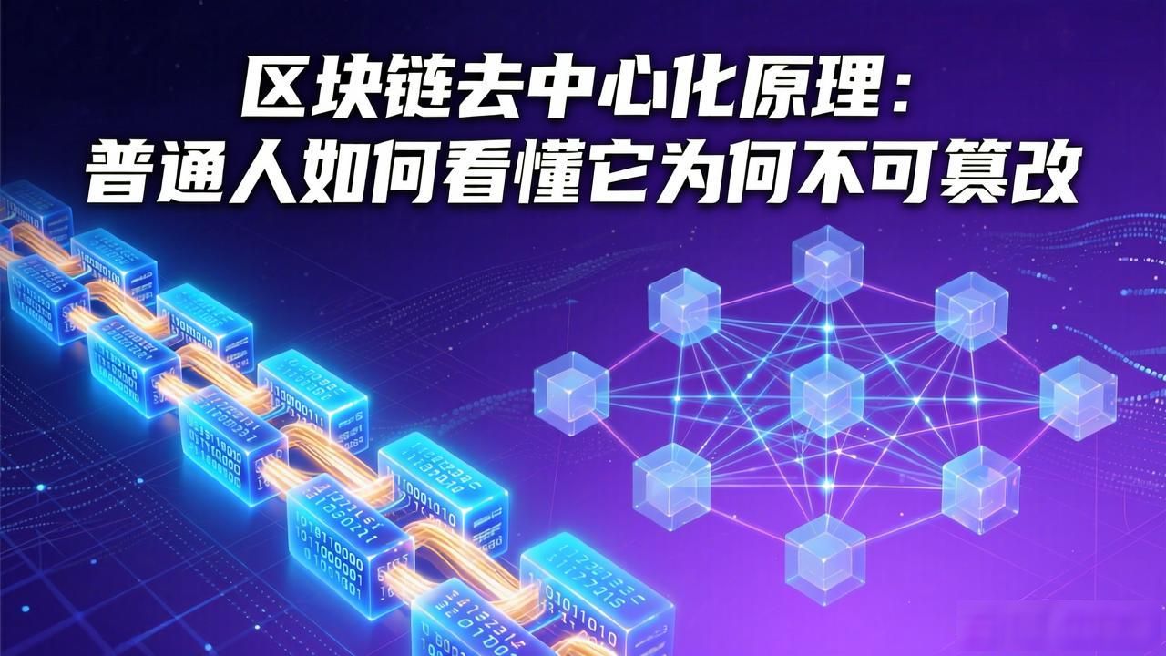区块链去中心化原理_区块链原理架构与应用_区块链技术中心化
