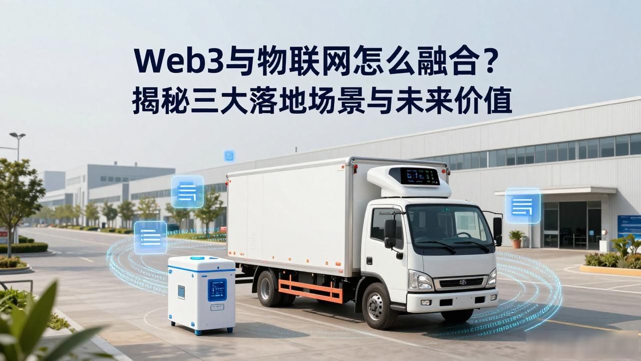 物联网场景联动_场景互联网_Web3 物联网技术融合场景