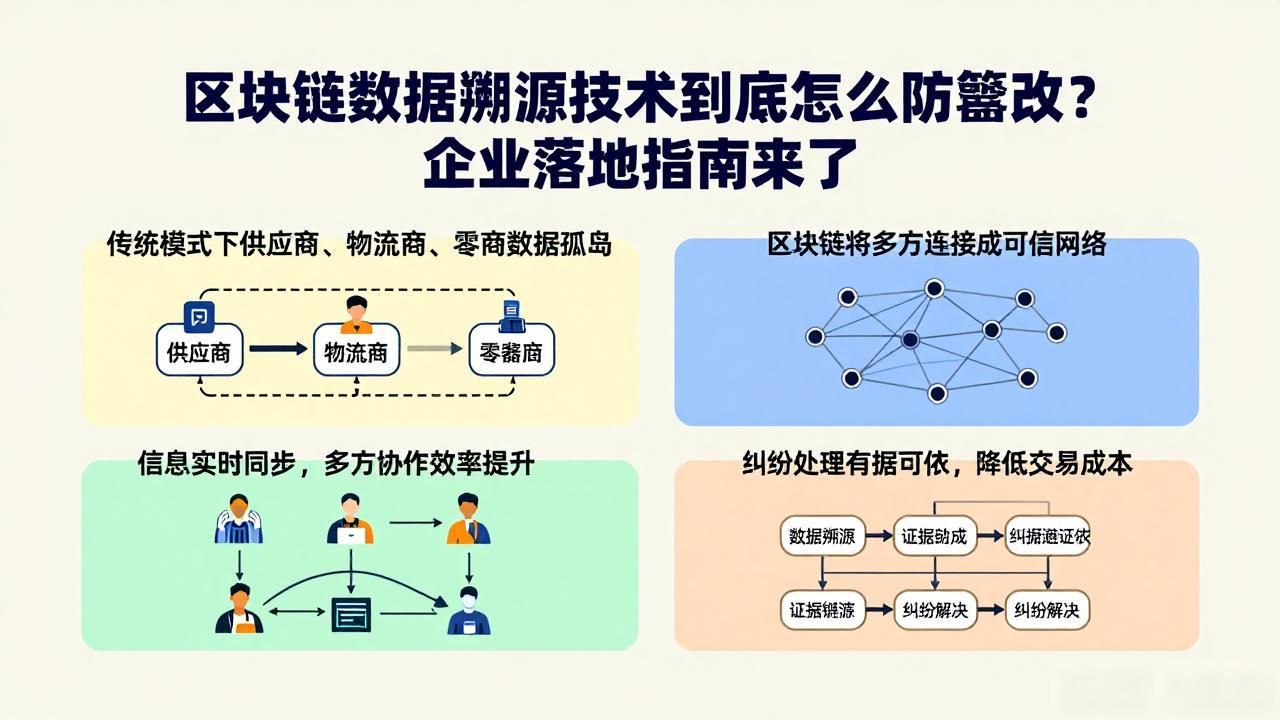 区块链溯源数据技术是什么_区块链溯源技术原理_区块链数据溯源技术