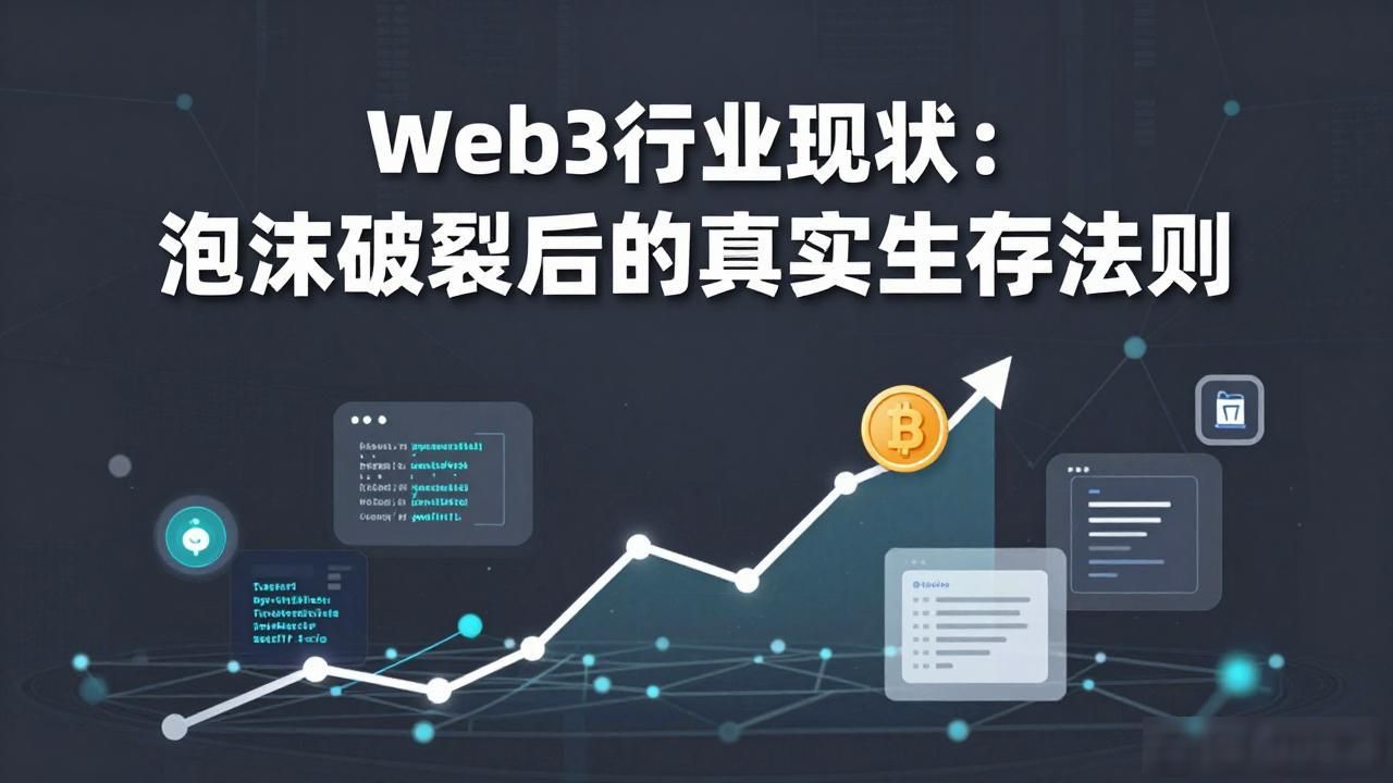 Web3 行业发展现状解析_行业现状分析及发展趋势_现状解析行业发展web3