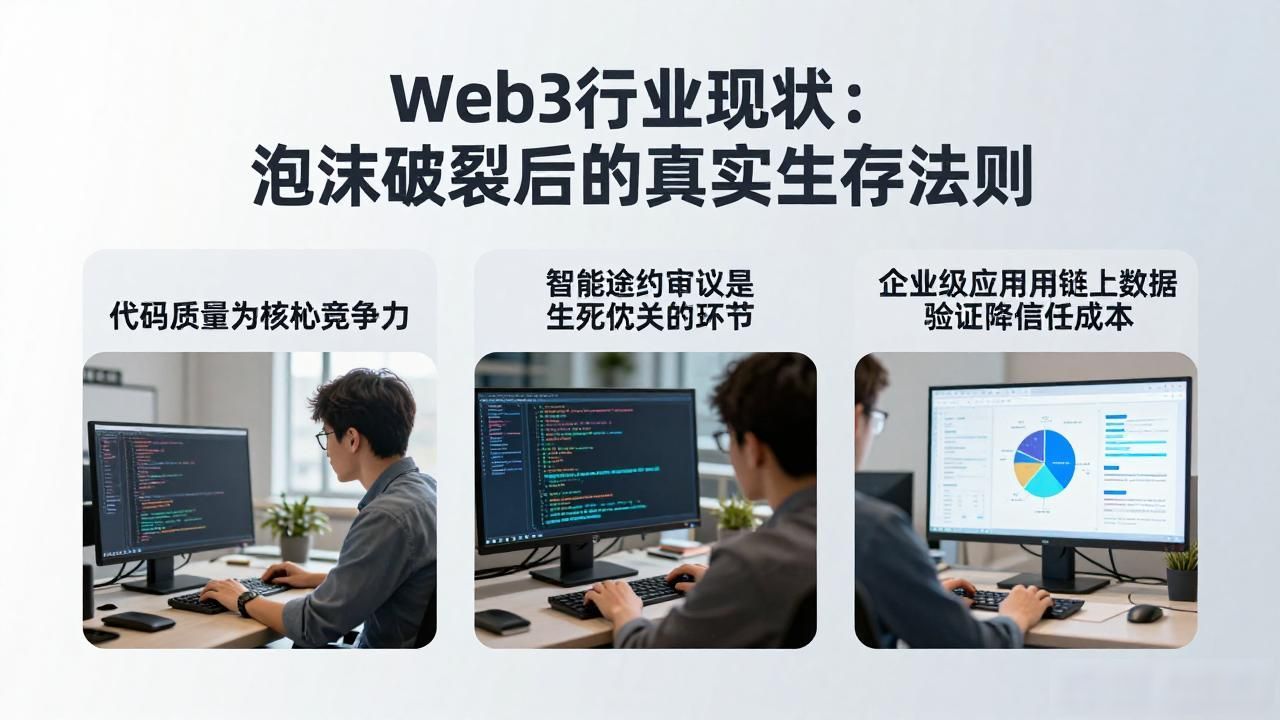 现状解析行业发展web3_行业现状分析及发展趋势_Web3 行业发展现状解析