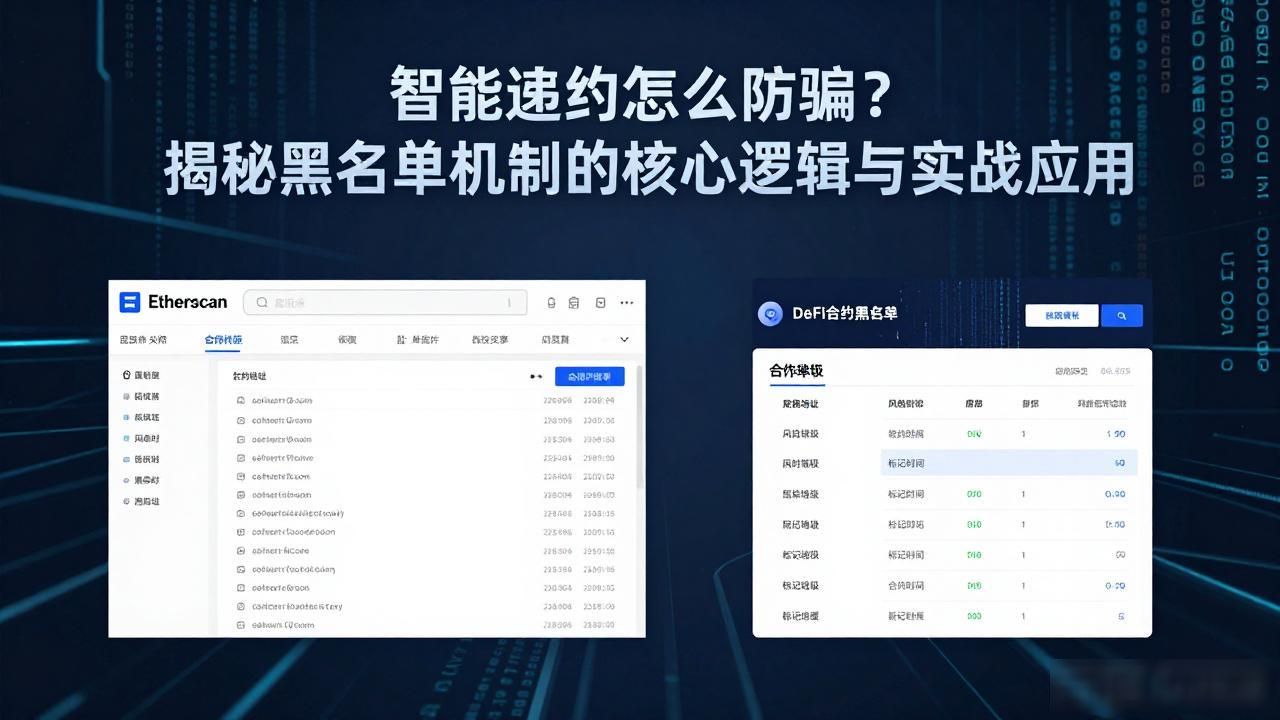 智能合约合约占比_智能合约黑名单机制_智能合约白名单