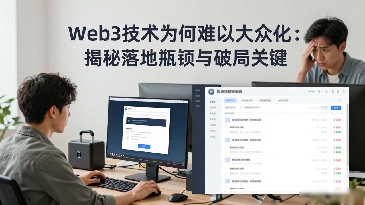 难点普及分析技术web3论文_Web3 技术普及难点分析_难点普及分析技术web3