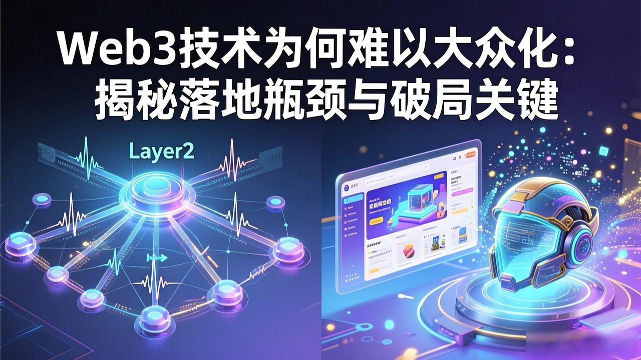 难点普及分析技术web3_难点普及分析技术web3论文_Web3 技术普及难点分析