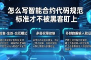 怎么写智能合约代码规范标准才不被黑客盯上