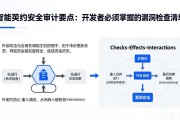 智能合约安全审计要点：开发者必须掌握的漏洞检查清单