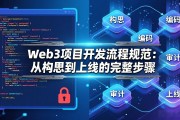 Web3项目开发流程规范：从构思到上线的完整步骤