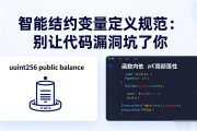 智能合约变量定义规范：别让代码漏洞坑了你