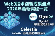 Web3技术创新成果盘点 2026年最新突破一览