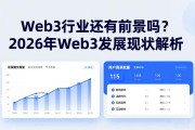 Web3行业还有前景吗？2026年Web3发展现状解析