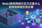 Web3新型网络交互方式是什么 和传统网络区别在哪