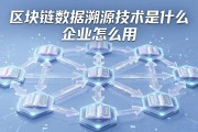 区块链数据溯源技术是什么 企业怎么用