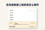 区块链数据上链到底怎么操作