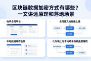 区块链数据加密方式有哪些？一文讲透原理和落地场景