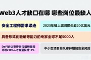 Web3人才缺口在哪 哪些岗位最缺人